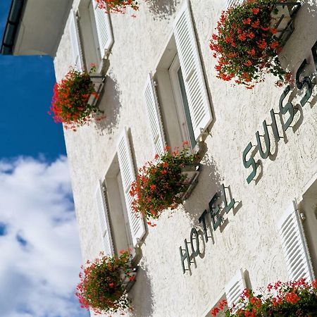 Poschiavo Suisse Hotel & Traditional Fondue Stube Værelse billede