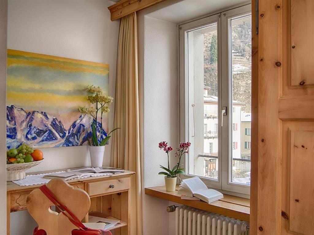 Poschiavo Suisse Hotel & Traditional Fondue Stube Eksteriør billede