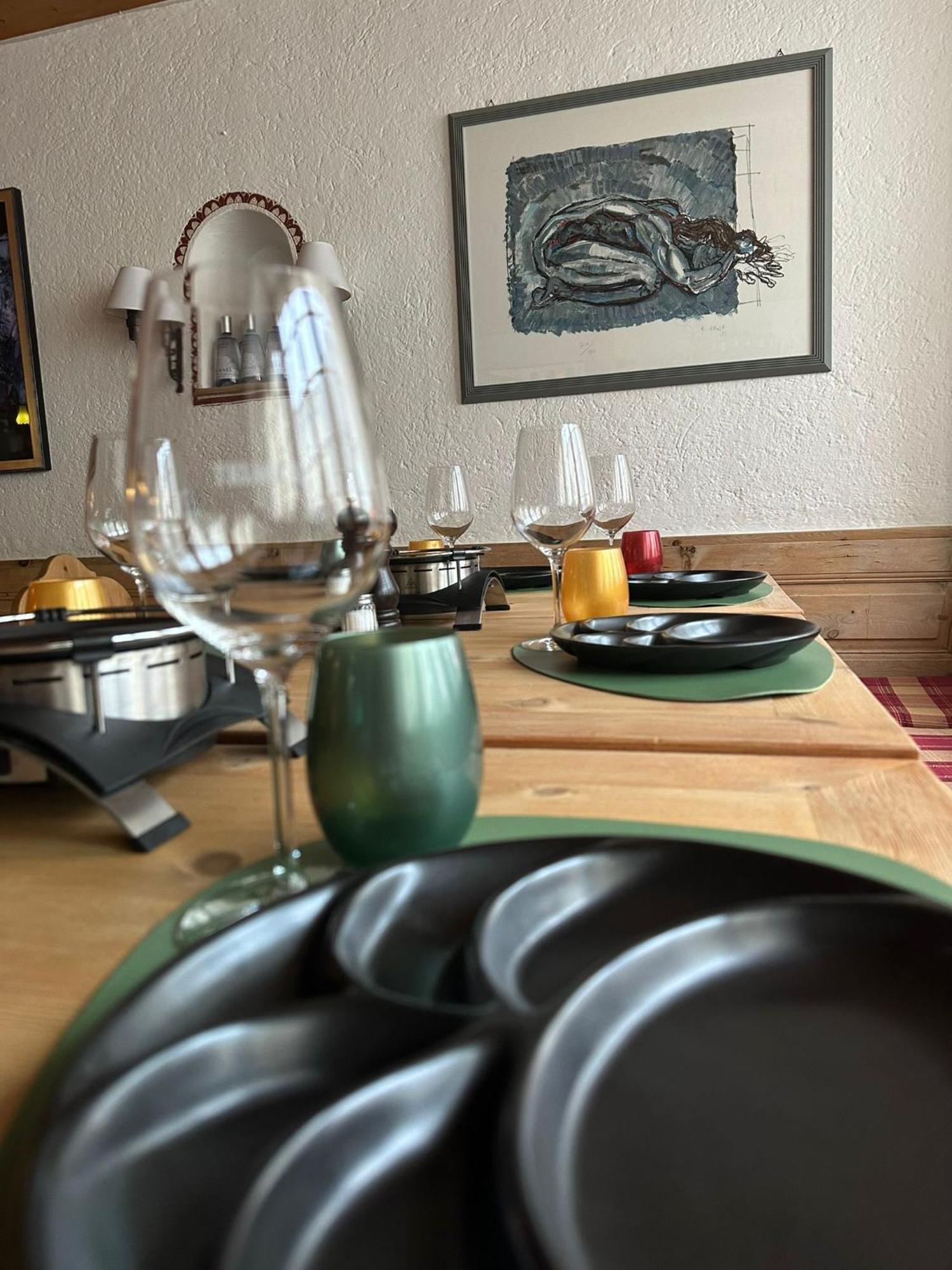 Poschiavo Suisse Hotel & Traditional Fondue Stube Eksteriør billede