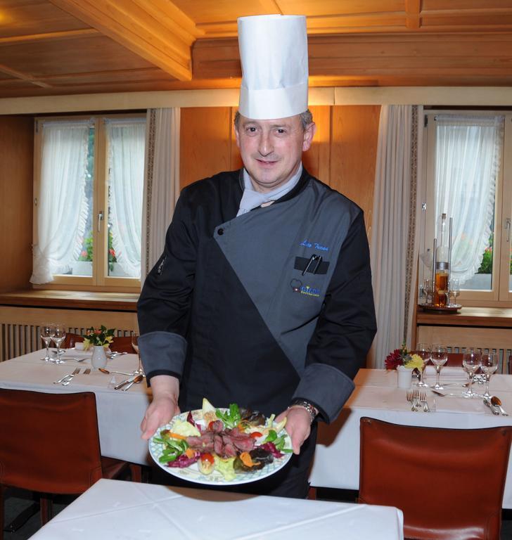 Poschiavo Suisse Hotel & Traditional Fondue Stube Eksteriør billede